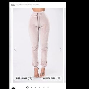 Fashion nova pants